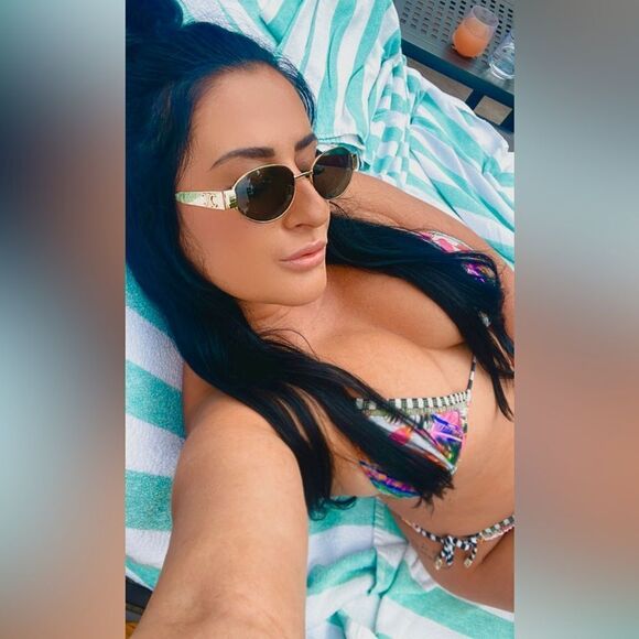 Beaded cheeky bikini set - Picture 1 of 3